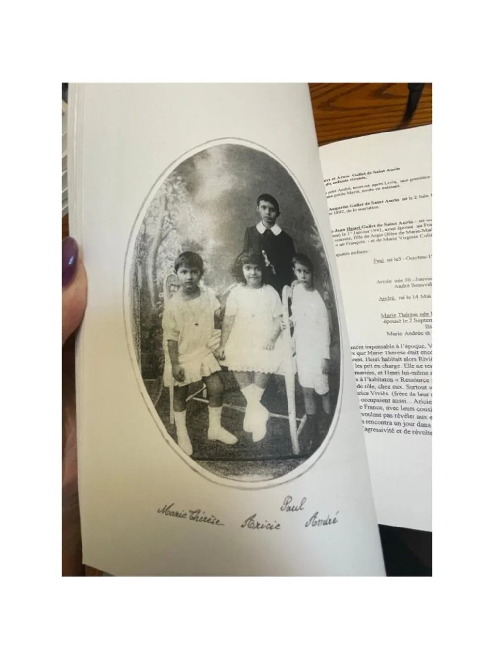 Les Gallet de Saint Aurin Martinique French Genealogy Photo History Archive